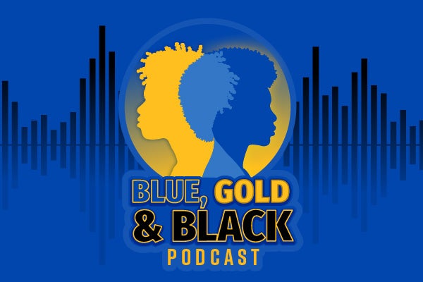 Blue, Gold & Black Podcast