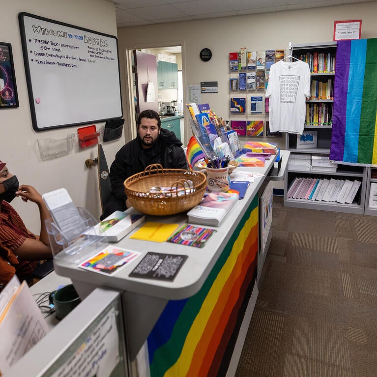 UCR's LGBT Resource Center