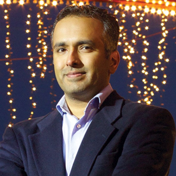 Karthick Ramakrishnan, professor of public policy and political science