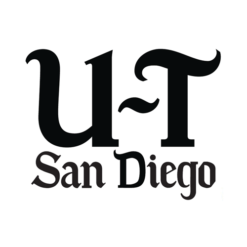 The logo for the San Diego Union-Tribune
