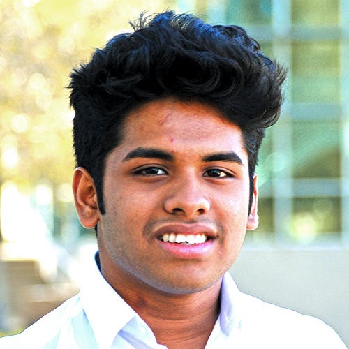 Paramesh Kathiresan - Electrical Engineering Major