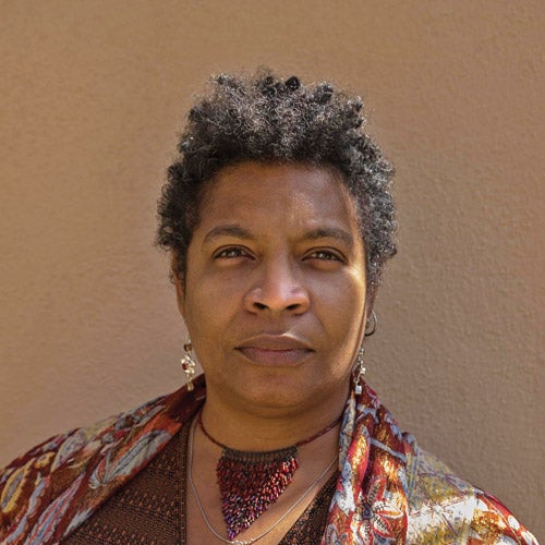 Nalo Hopkinson, professor of creative writing